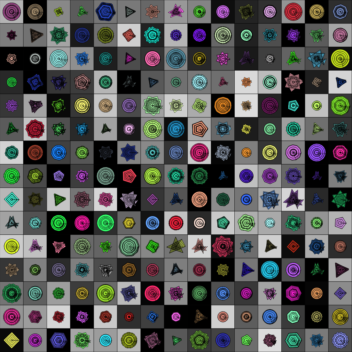 Not Crossword Puzzle #55 static NFT preview