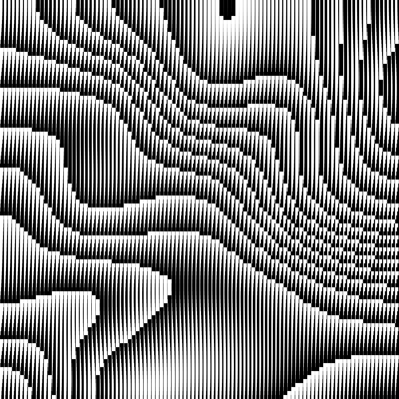 Praxis 001 #79 static NFT preview