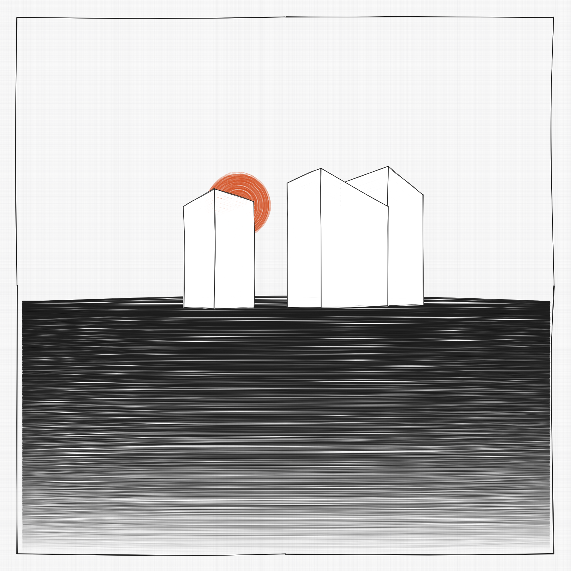Ghosts and drought #66 static NFT preview