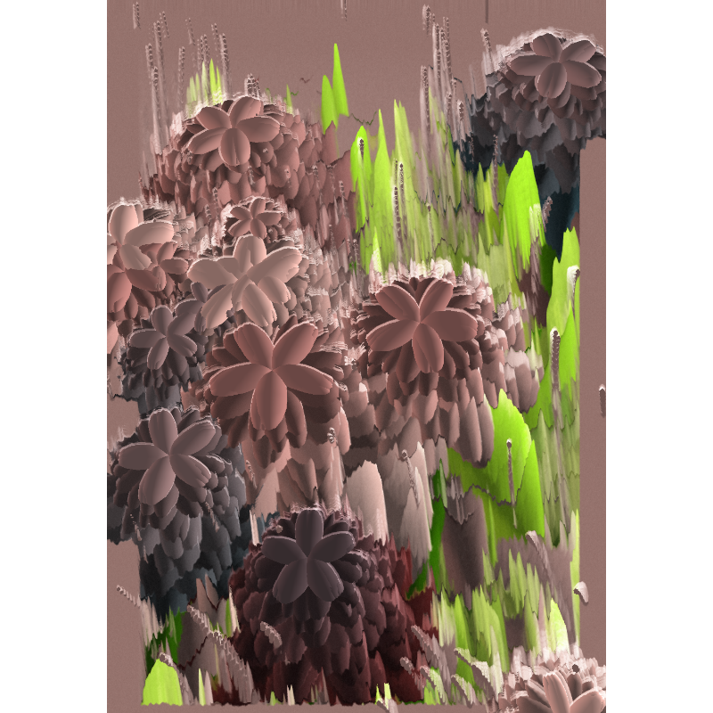 Rococo #134 static NFT preview