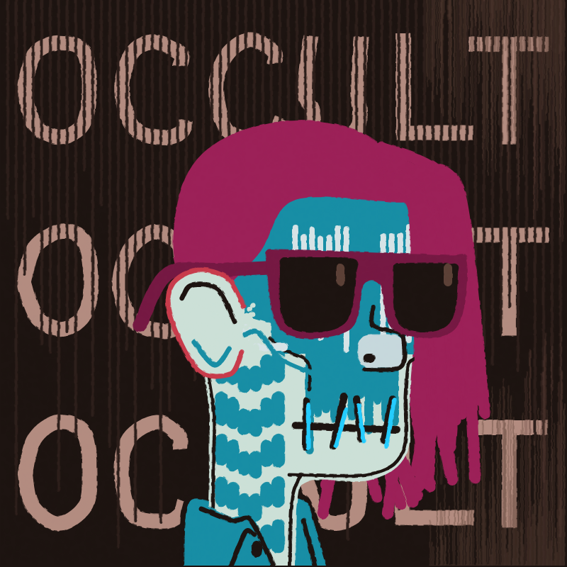 GEN XYZ Das Occult #6023 static NFT preview