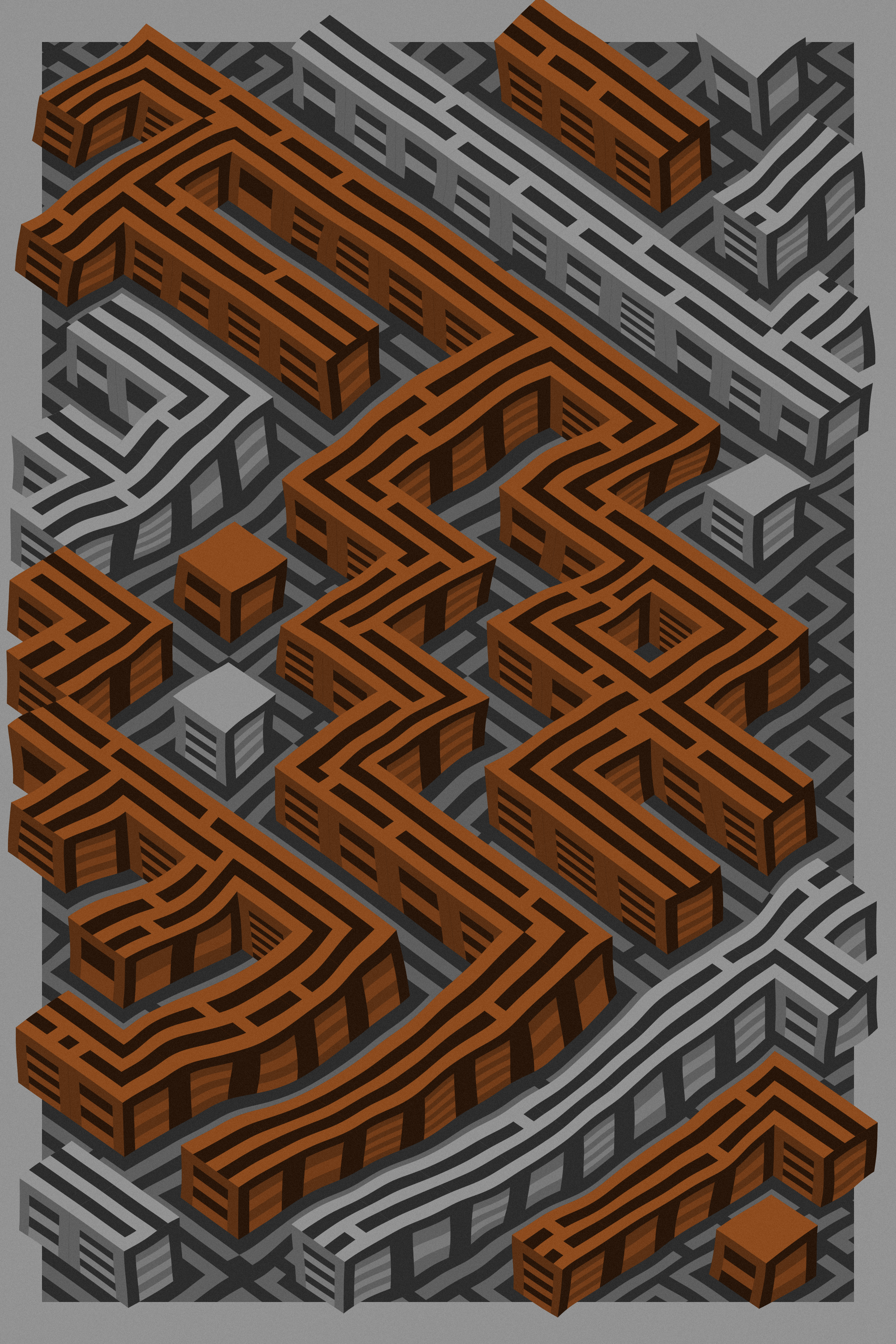 Block Storage #122 static NFT preview