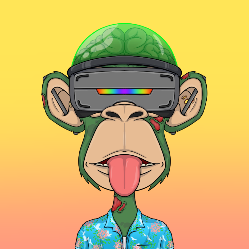 chimpantez #885 static token preview