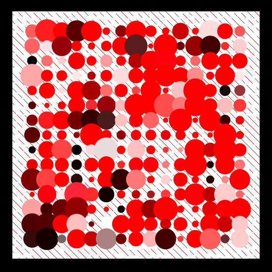 Dots in the Rain #56 static token preview