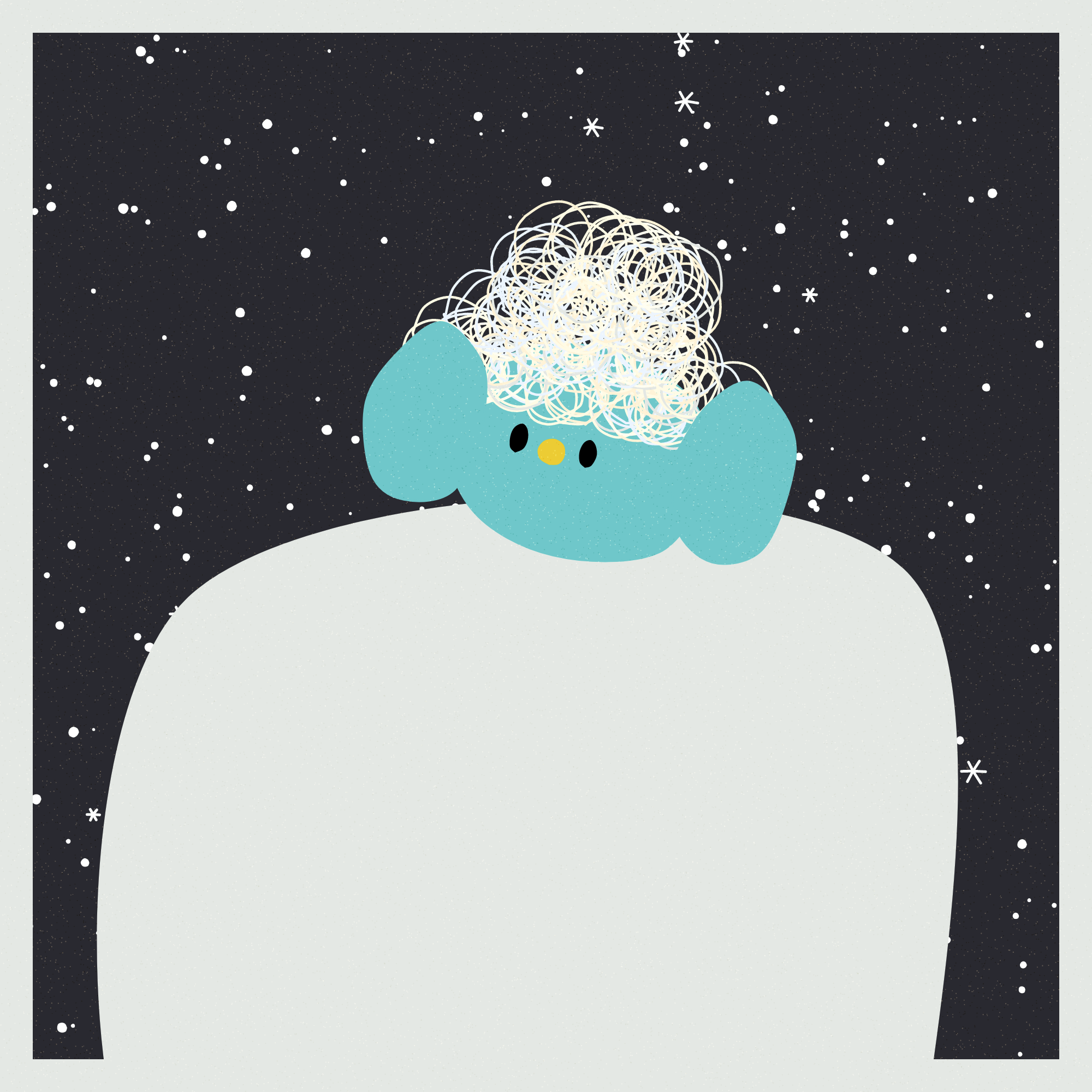 Yetttty #56 static NFT preview