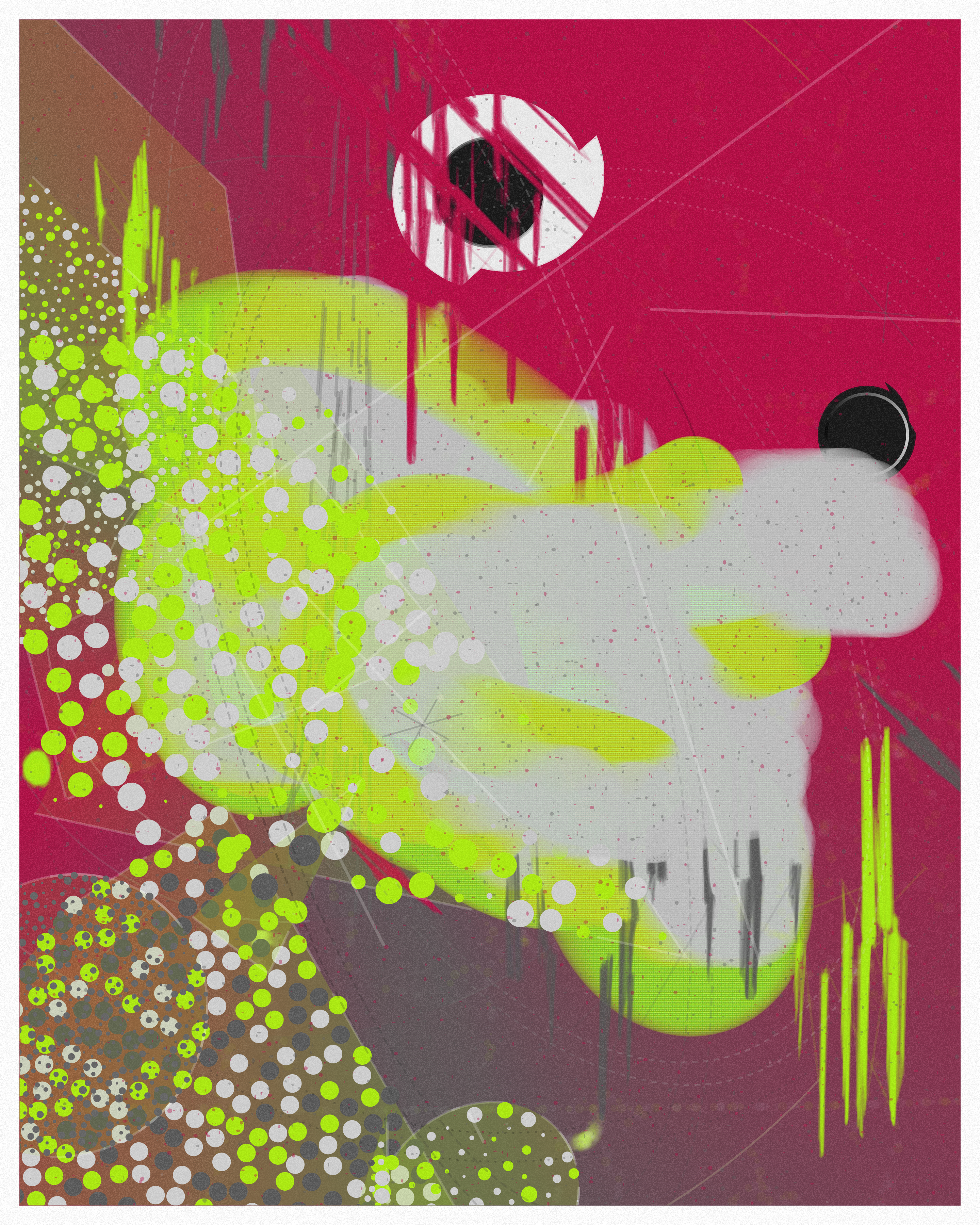 A MOMENTARY LAPSE OF COLOR #9 static token preview