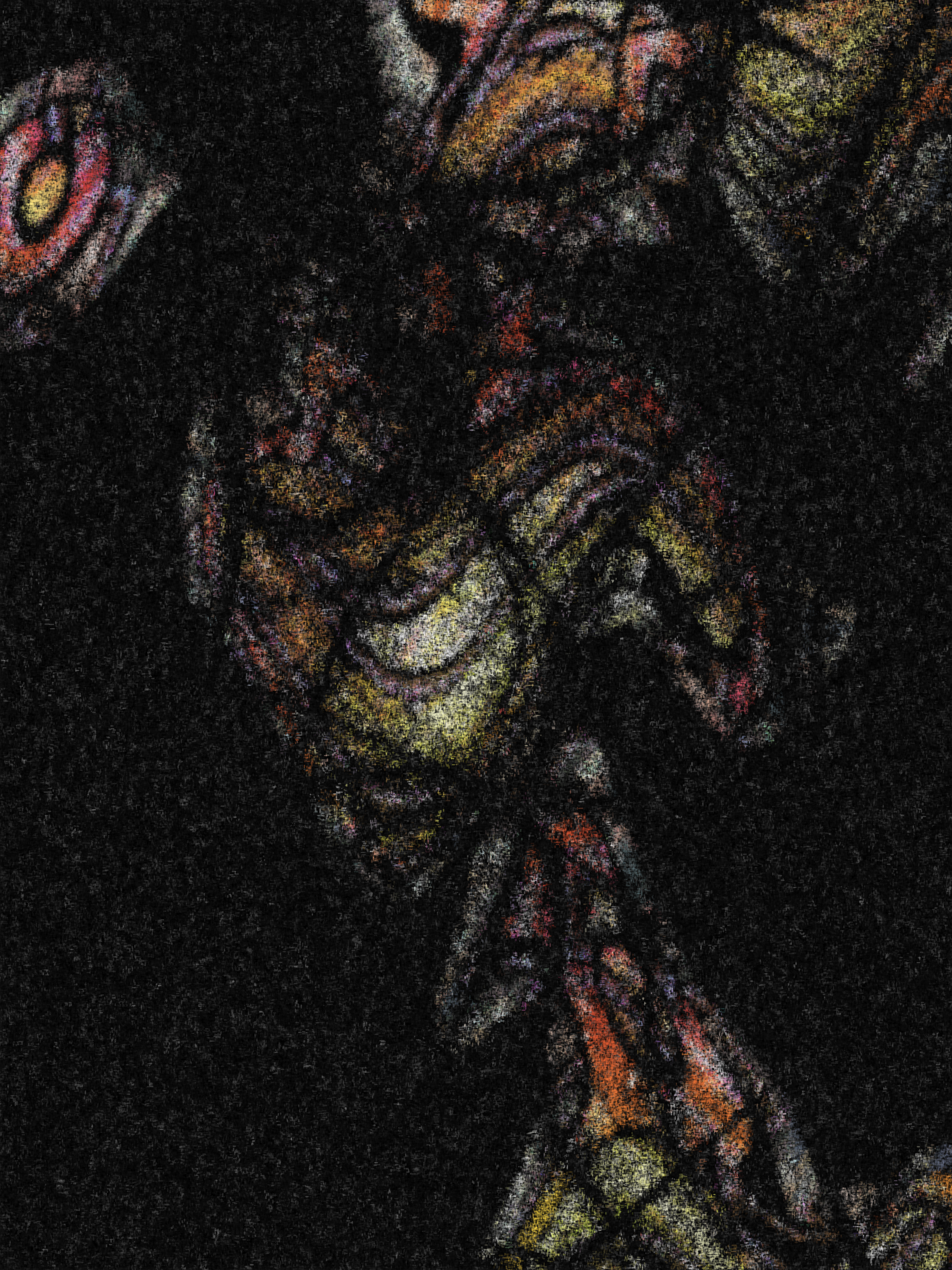 Organic Diffusion #152 static NFT preview