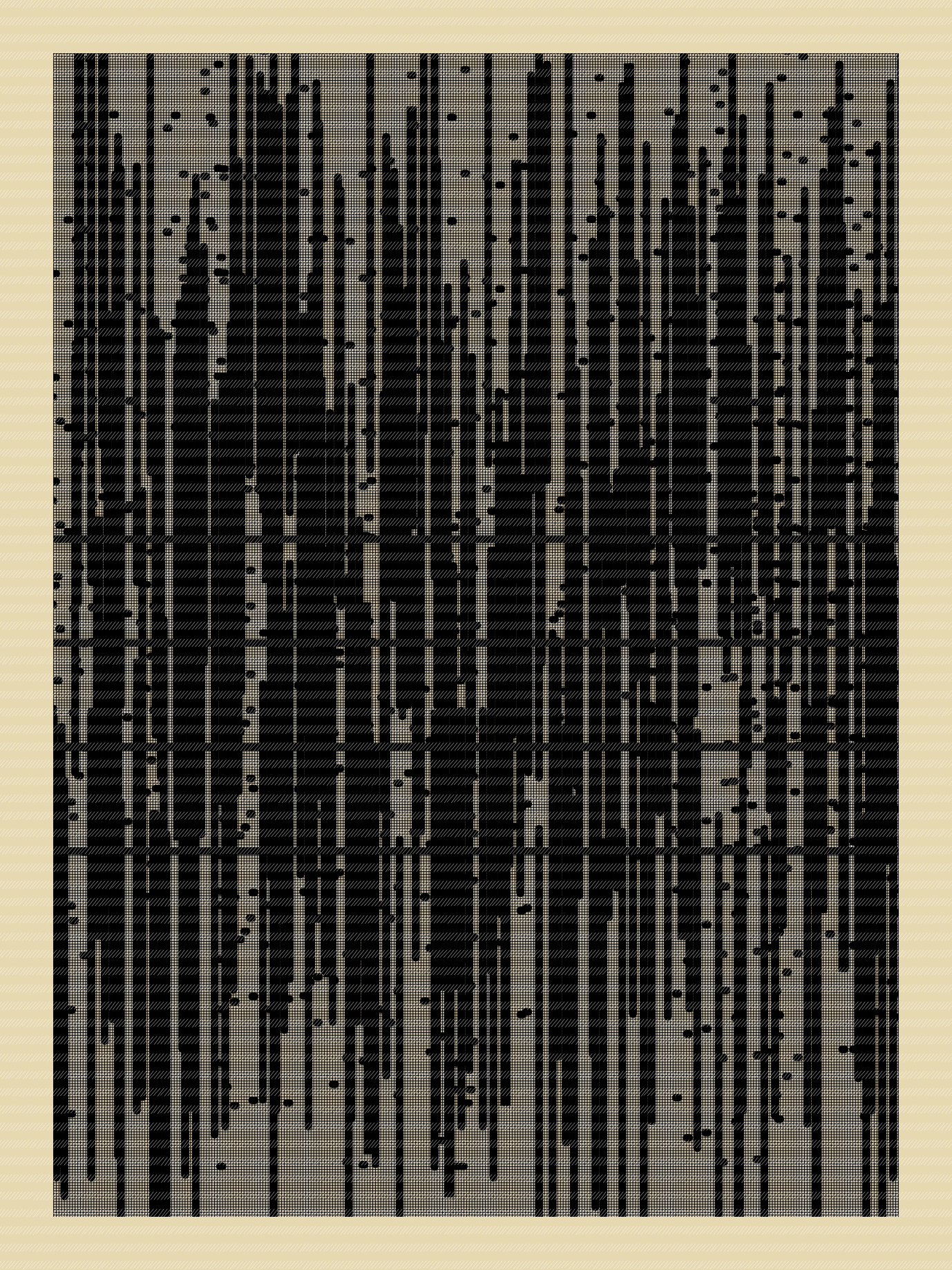 N01ZE GR1D #104 static NFT preview