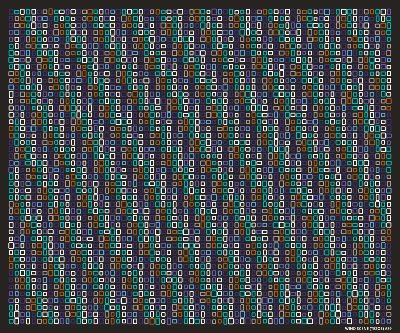 Wind Scene (Tezos) #89 static NFT preview