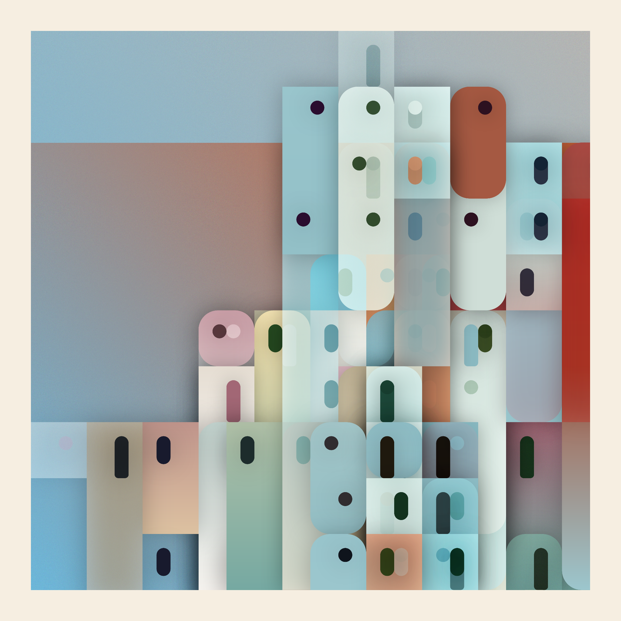 Modular City #46 static token preview
