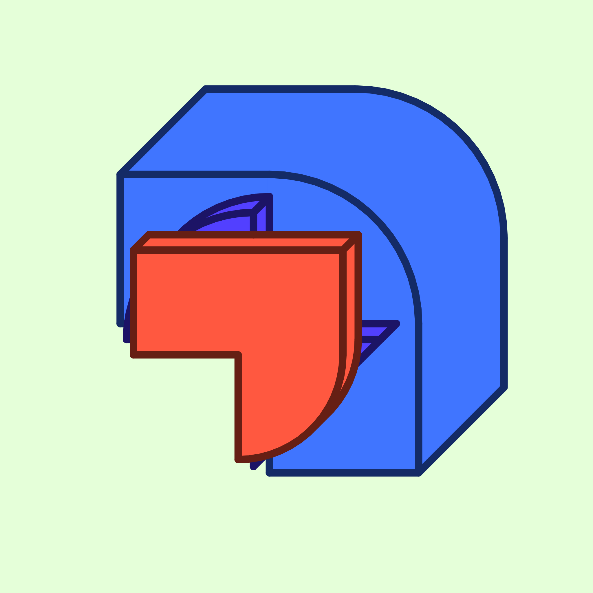 Calm shapes #636 static token preview