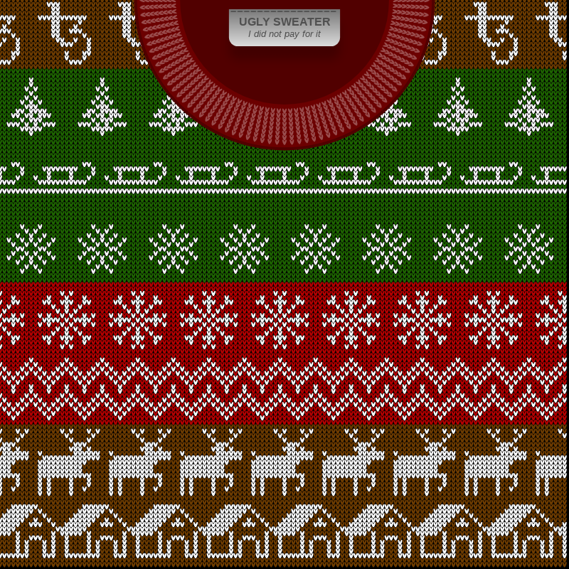 Ugly Sweaters #762 static token preview