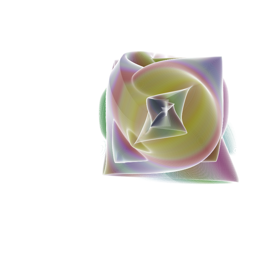 Splats #7 static NFT preview