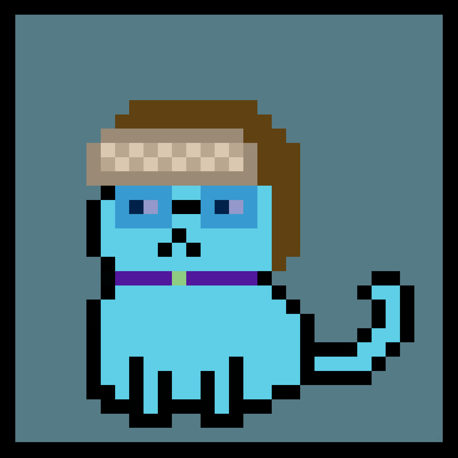 Lazy Kitties #1743 static token preview