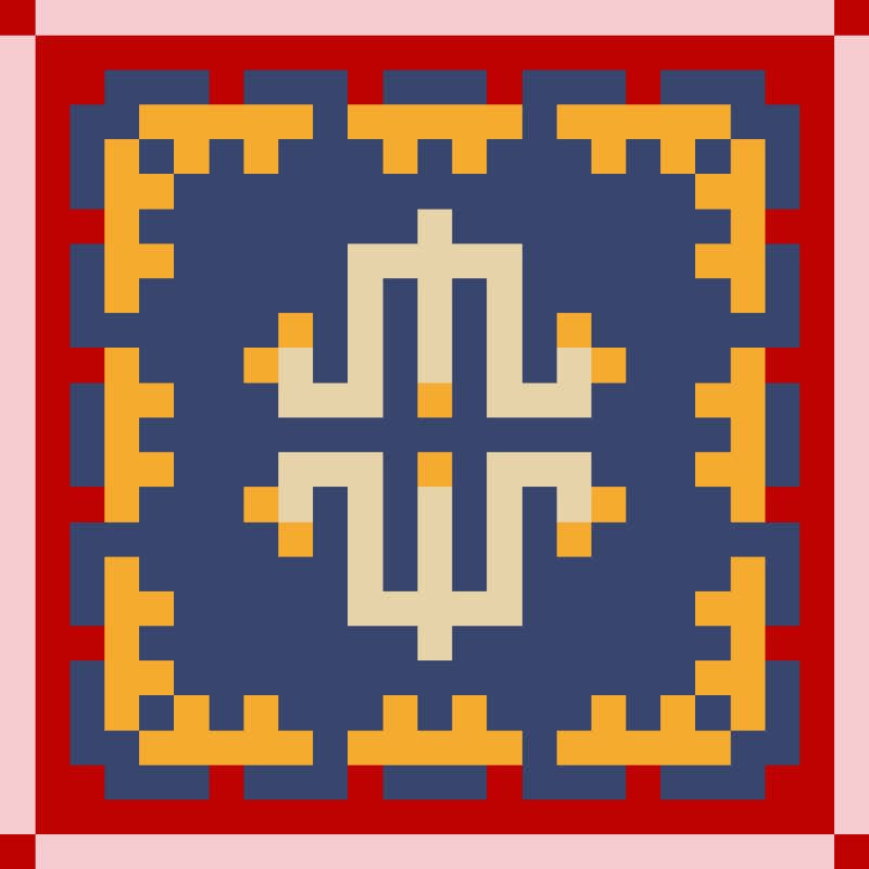 Morixels Carpets #82 static token preview