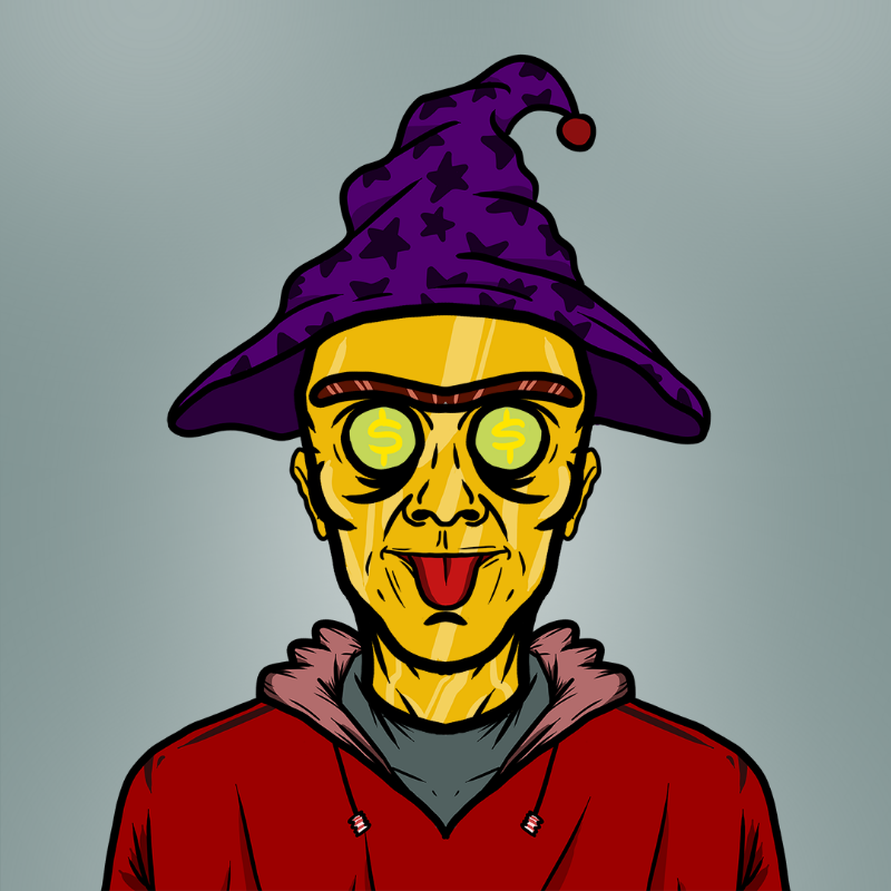 Morixels Colab #5 Gango #22 static token preview