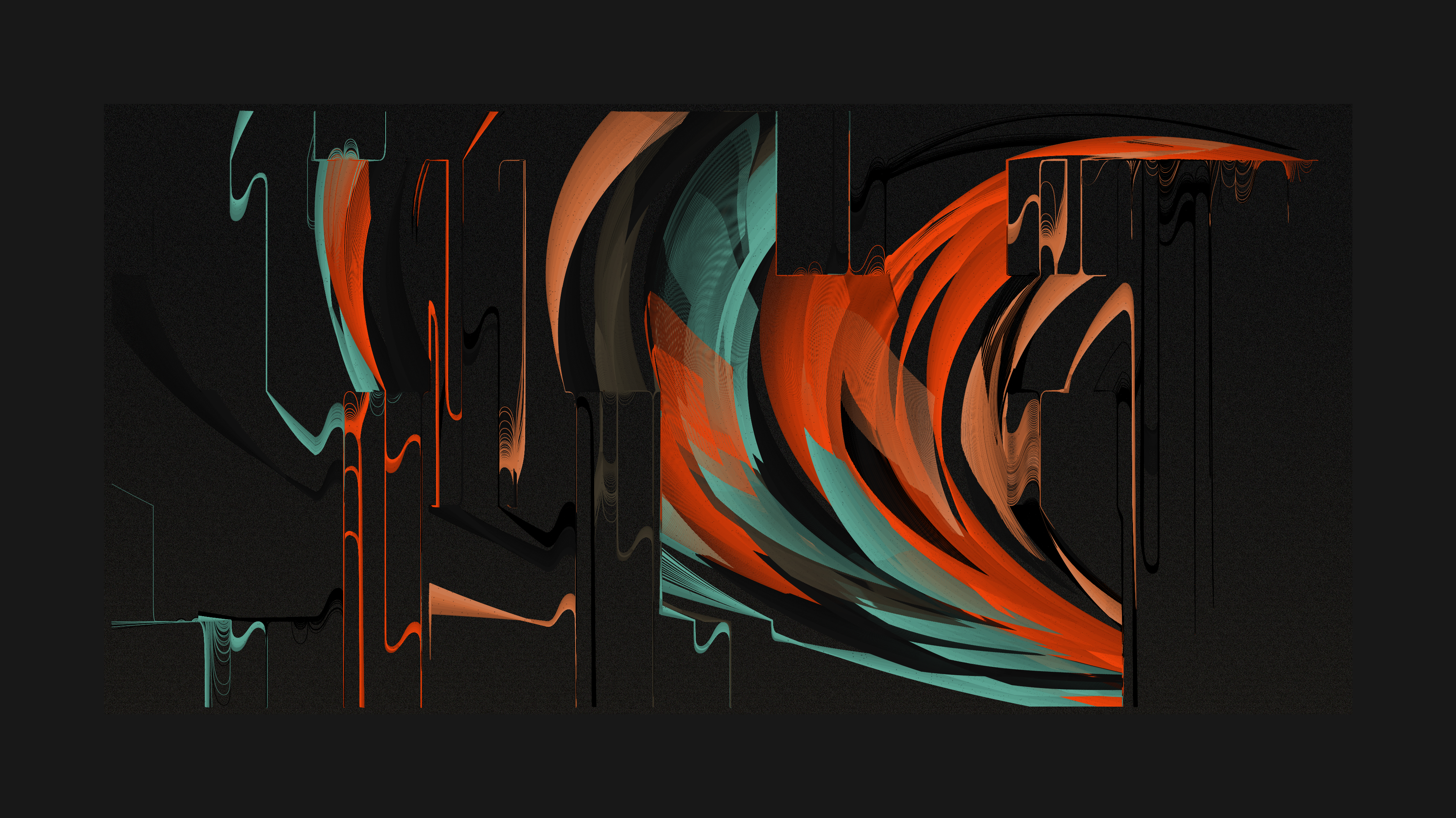 Blob Art Generator #54 static NFT preview