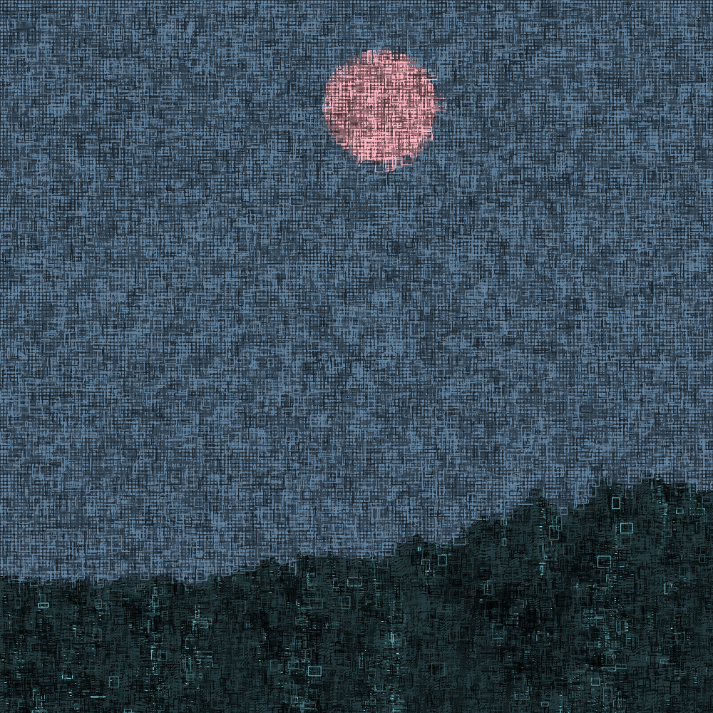 Classic generative landscape V2 #41 static token preview