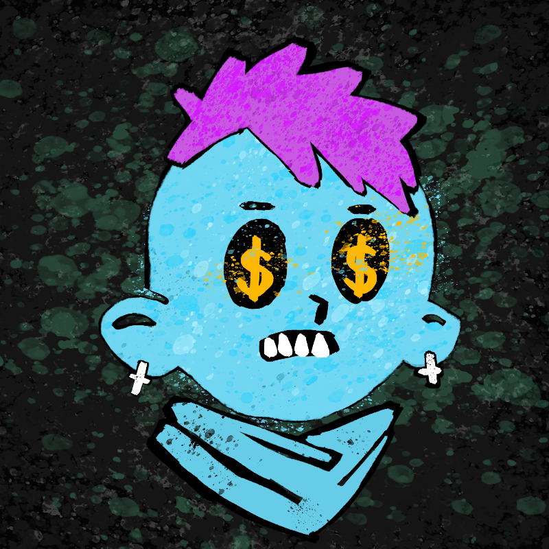 fxZombies #31 static token preview