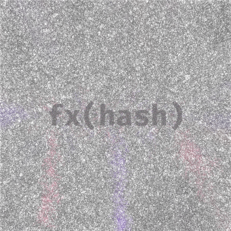 FXHASH Generative Logo #936 static token preview