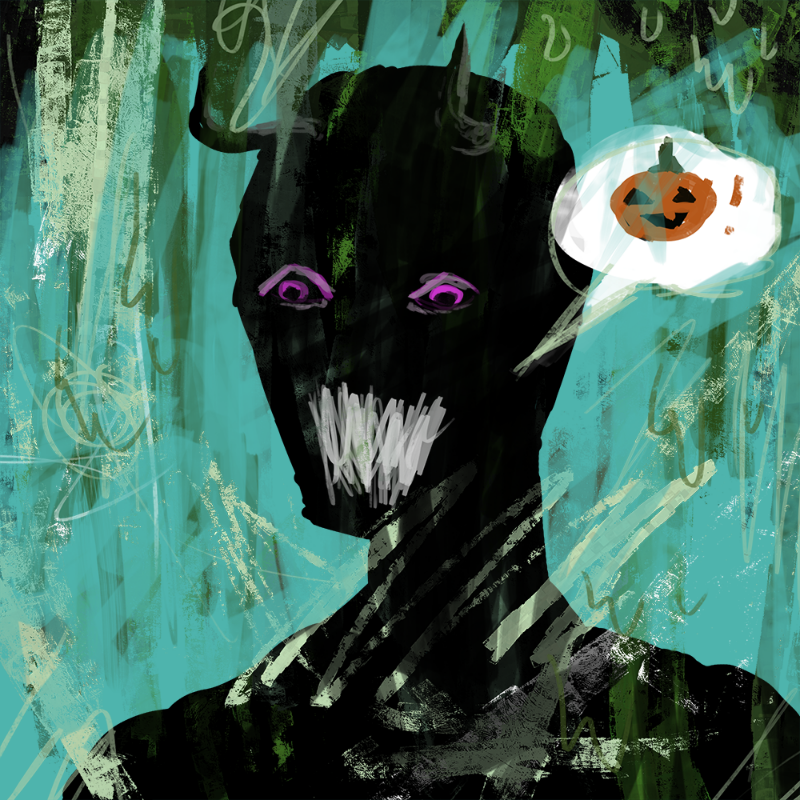 Your Shadow Demon Fren #30 static token preview