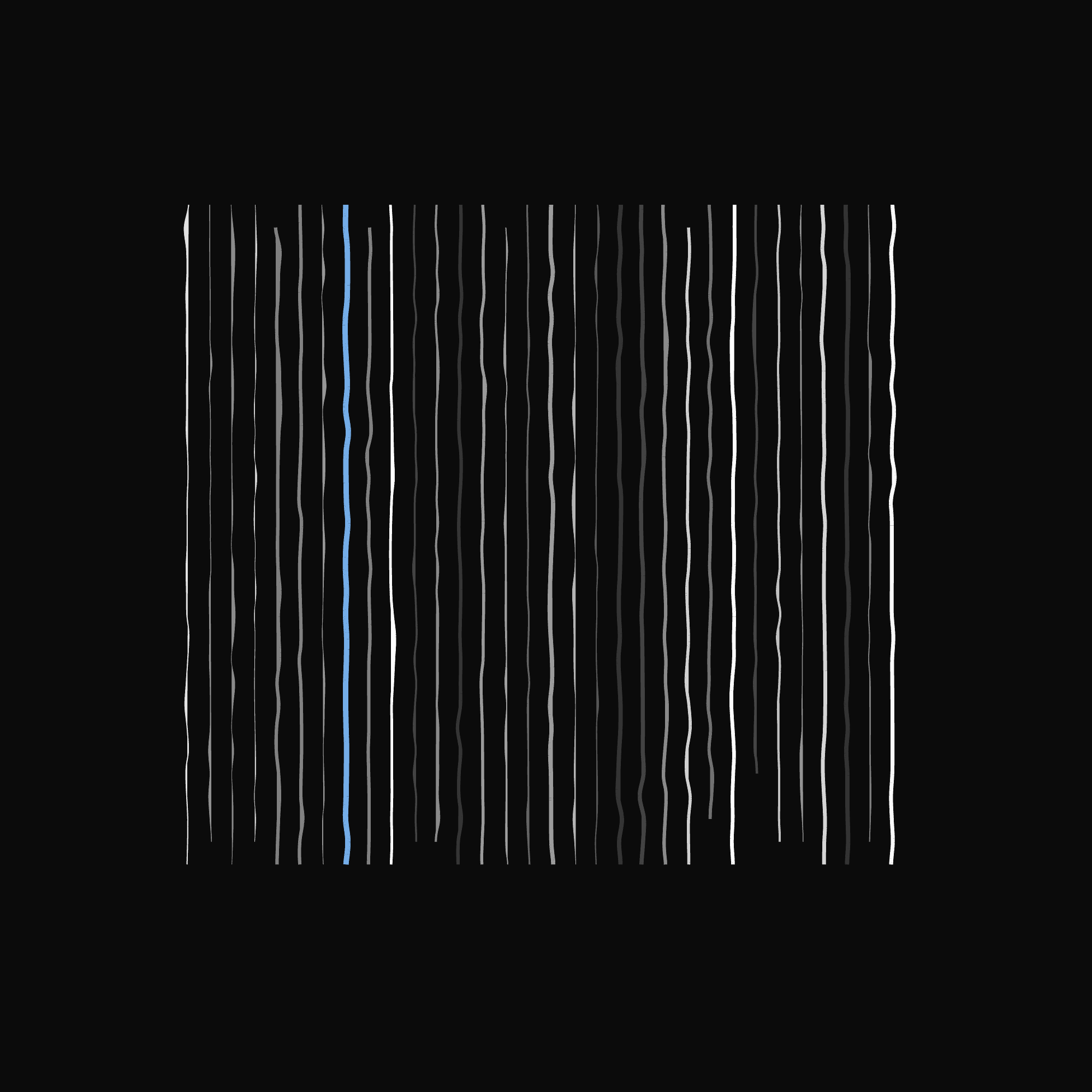Onda #40 static NFT preview