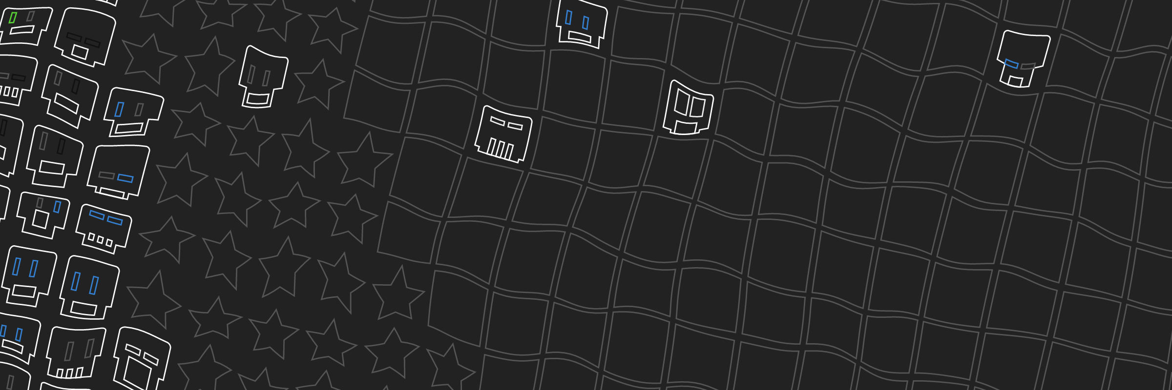 SMOLSKULL-PATTERN #1315 static NFT preview
