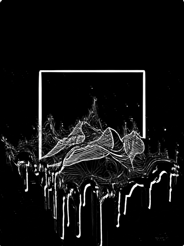 Minimal Land #51 static NFT preview