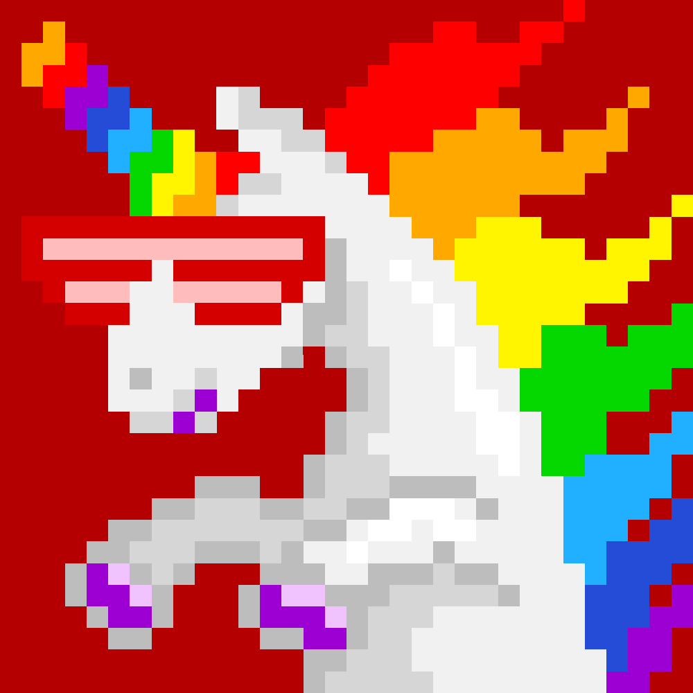 Unicorn #6625 static token preview