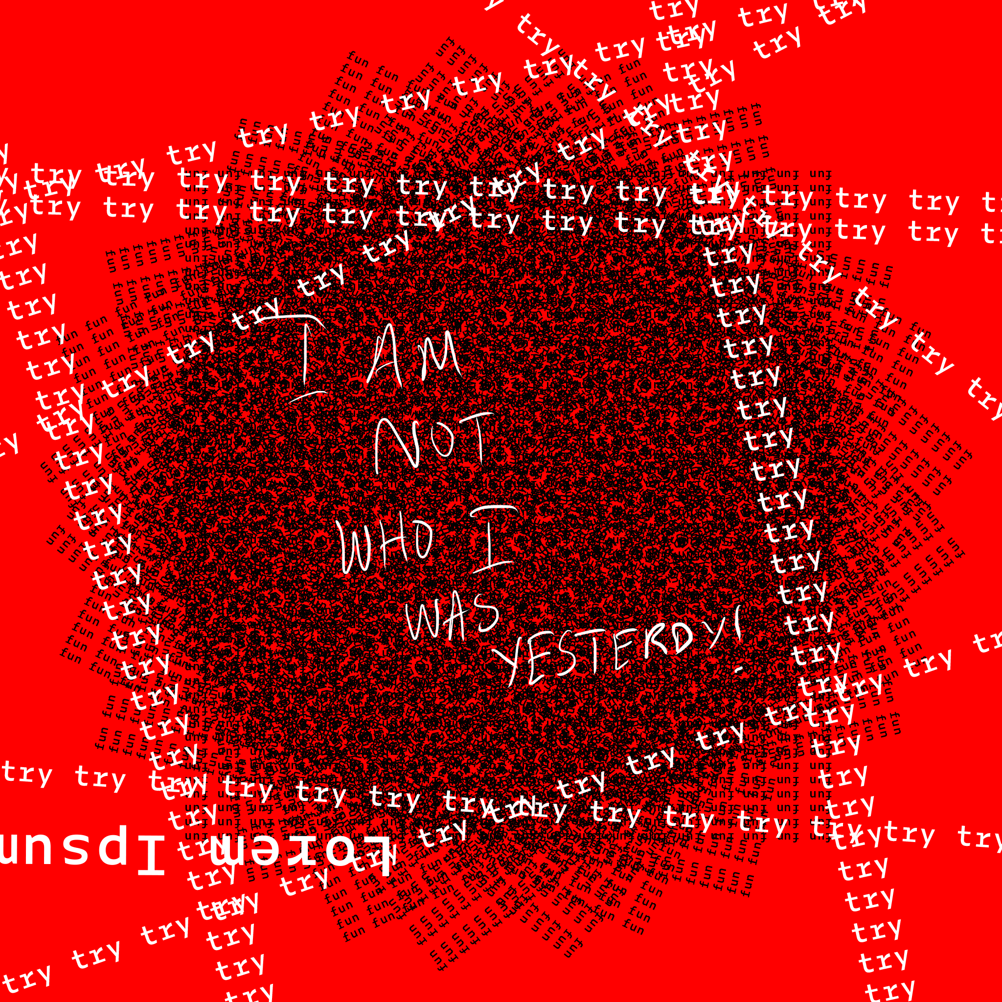 Letters to young poets #498 static NFT preview
