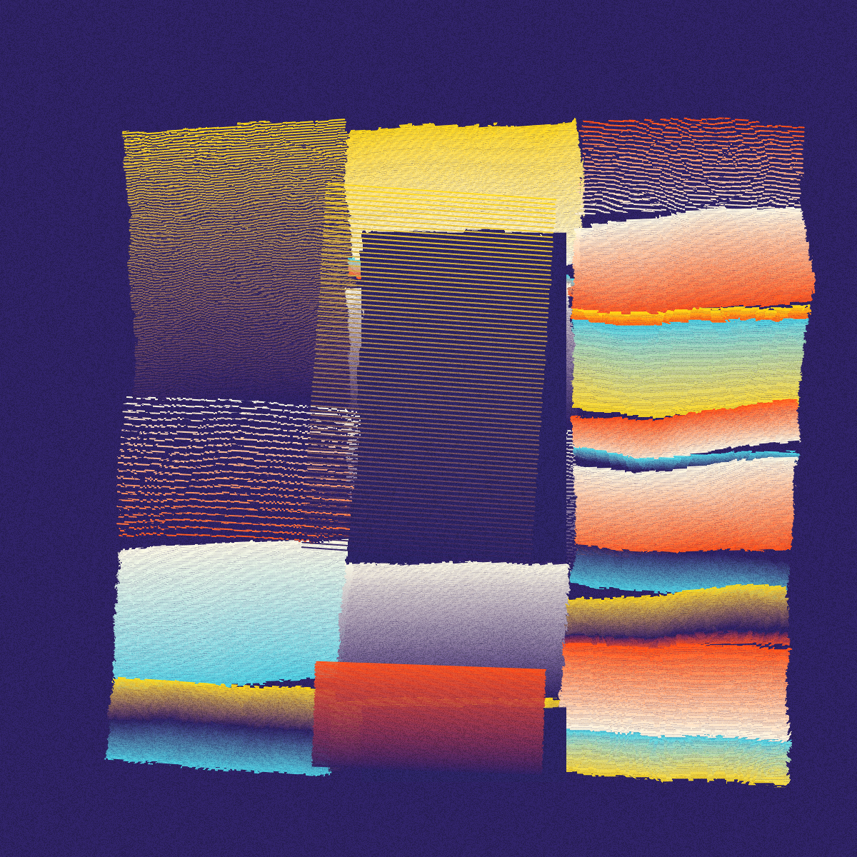Fabric Remnants #35 static NFT preview