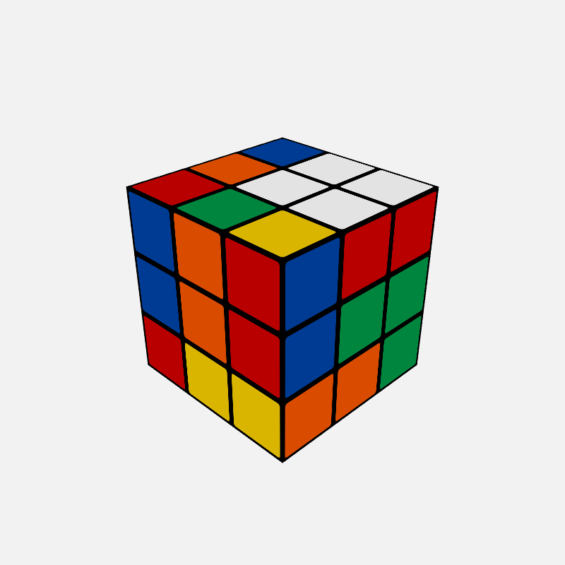 Rubik's Cube #3 static token preview