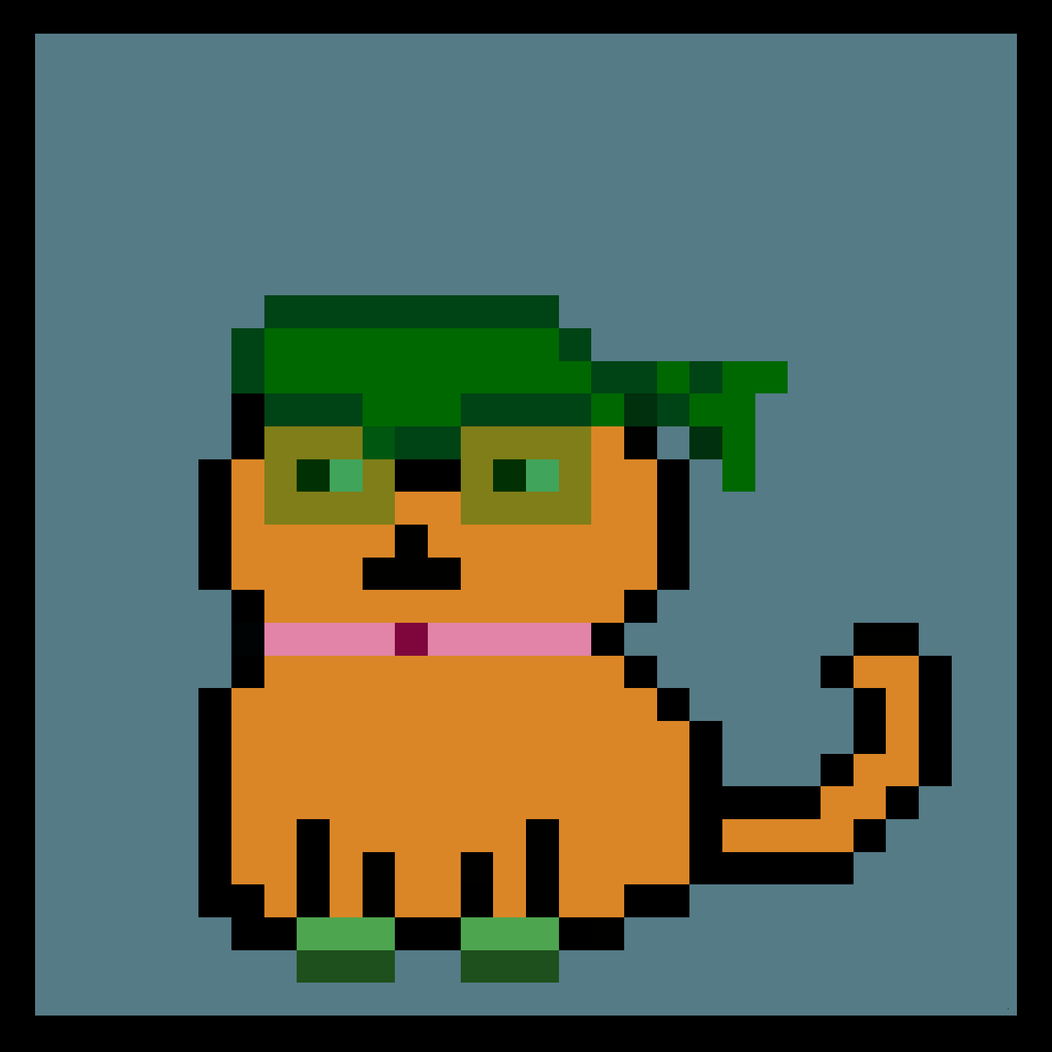 Lazy Kitties #1724 static token preview
