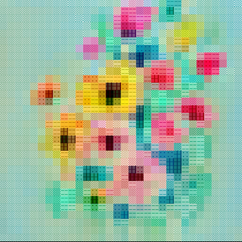 Latent Garden #183 static NFT preview