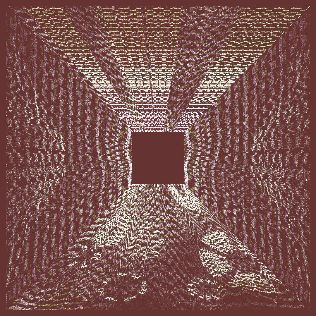 A creative tunnel that leads to nothing #46 static NFT preview
