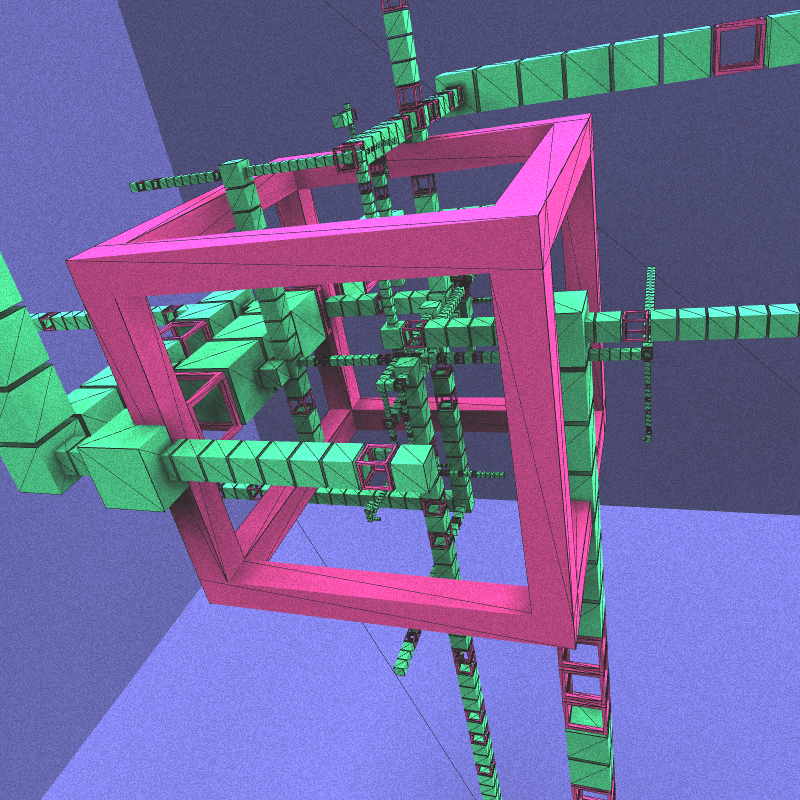 Entangled #495 static NFT preview