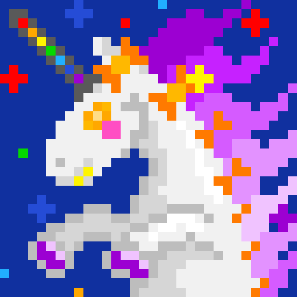 Unicorn #4227 static NFT preview