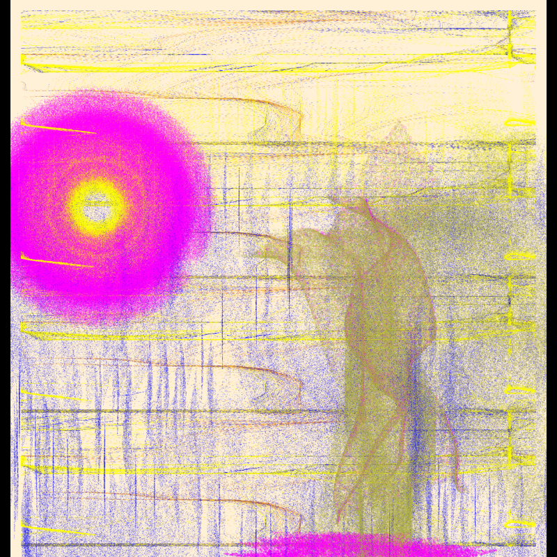 Mini stamp of disillusion #182 static NFT preview
