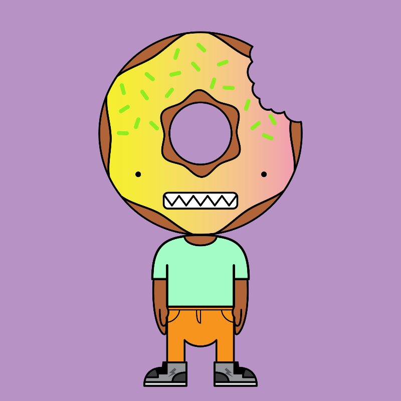fx_doughs #103 static token preview