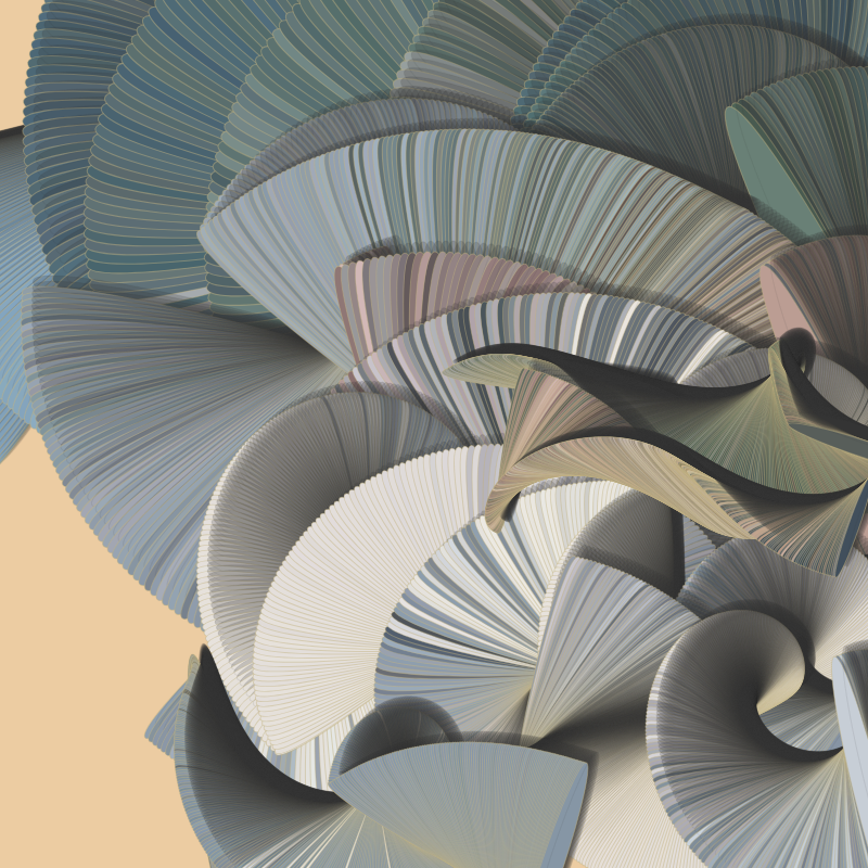 Seashells #64 static NFT preview