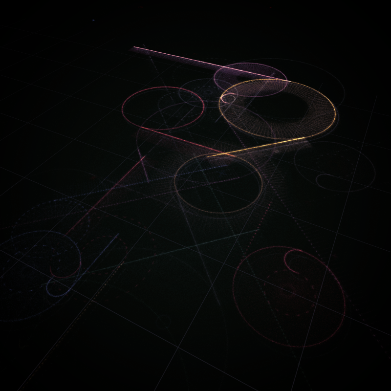 Sketching #300 static NFT preview