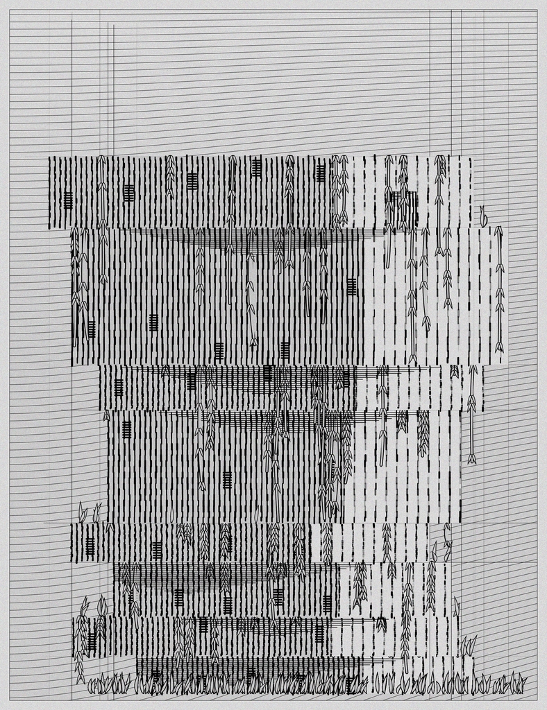 (un)existing #123 static NFT preview