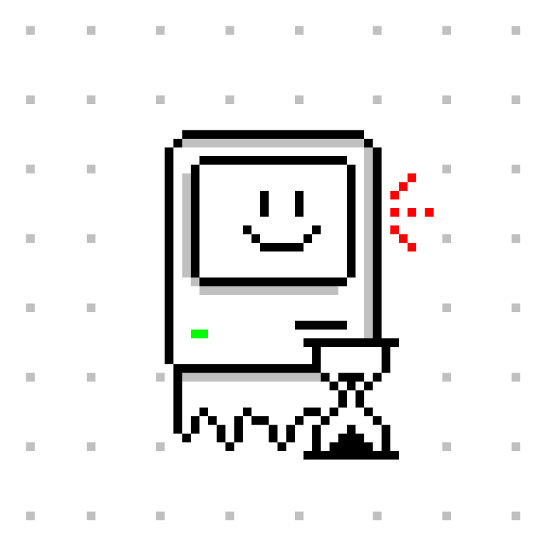 Wintosh Computer Club #50 static token preview
