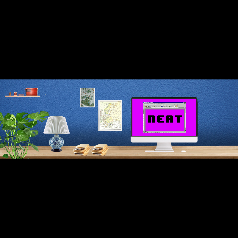 Tidy Time Twitter Banners #181 static token preview