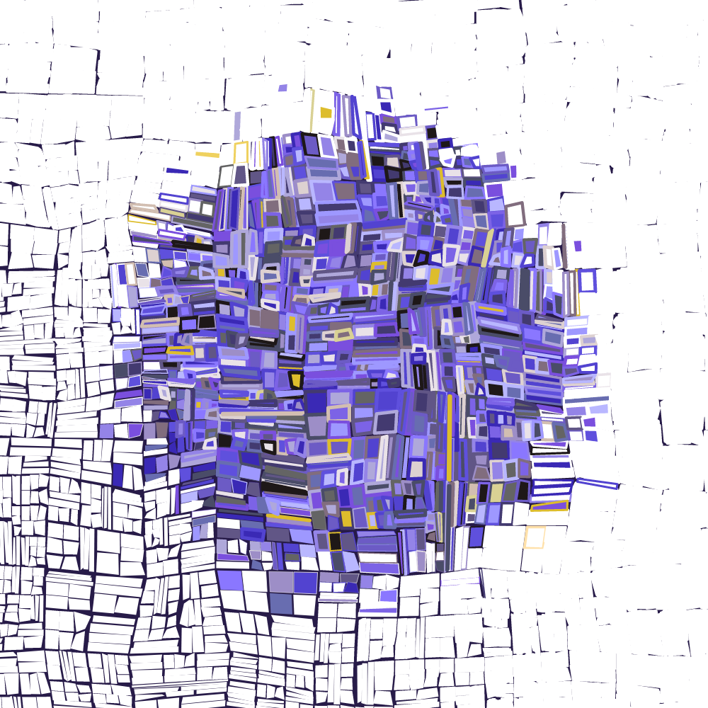 unfold.circle #136 static NFT preview