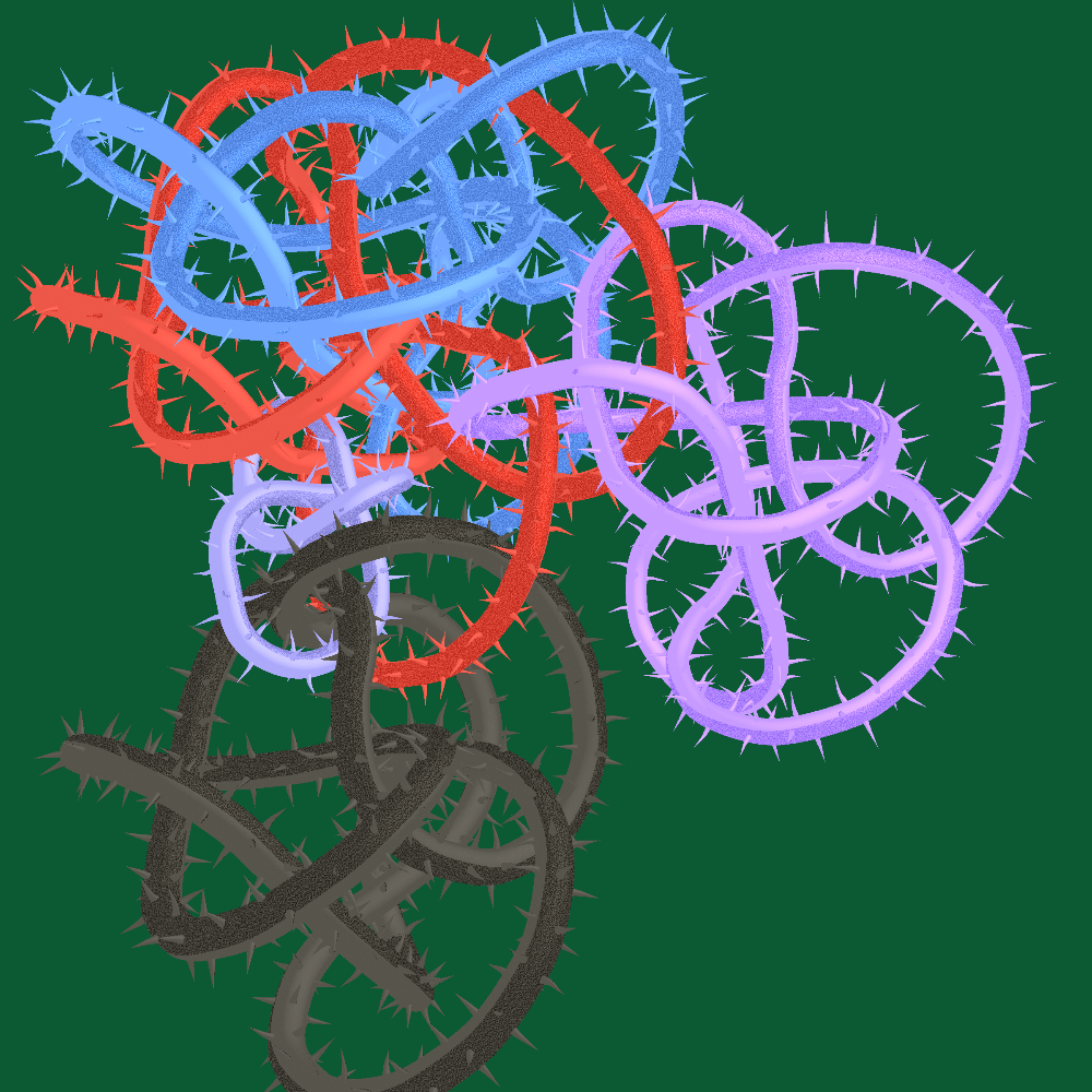 ropes spikes knots #N #35 static token preview