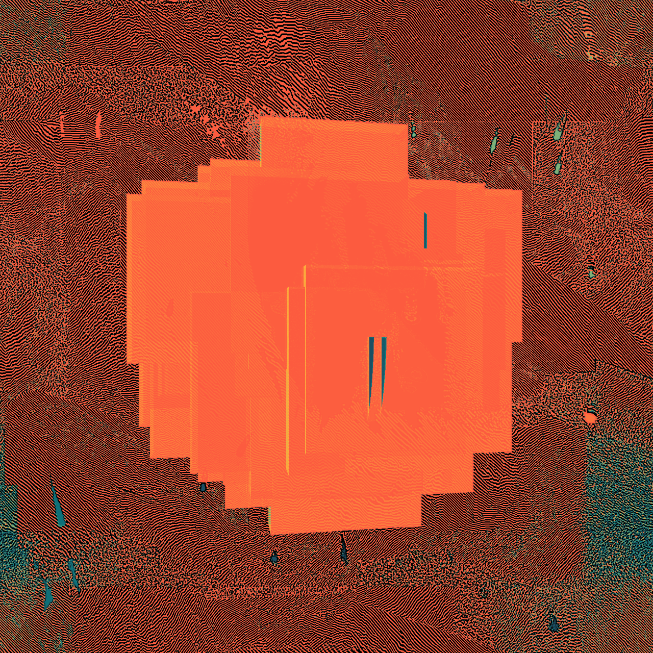 Chaos #704 static NFT preview