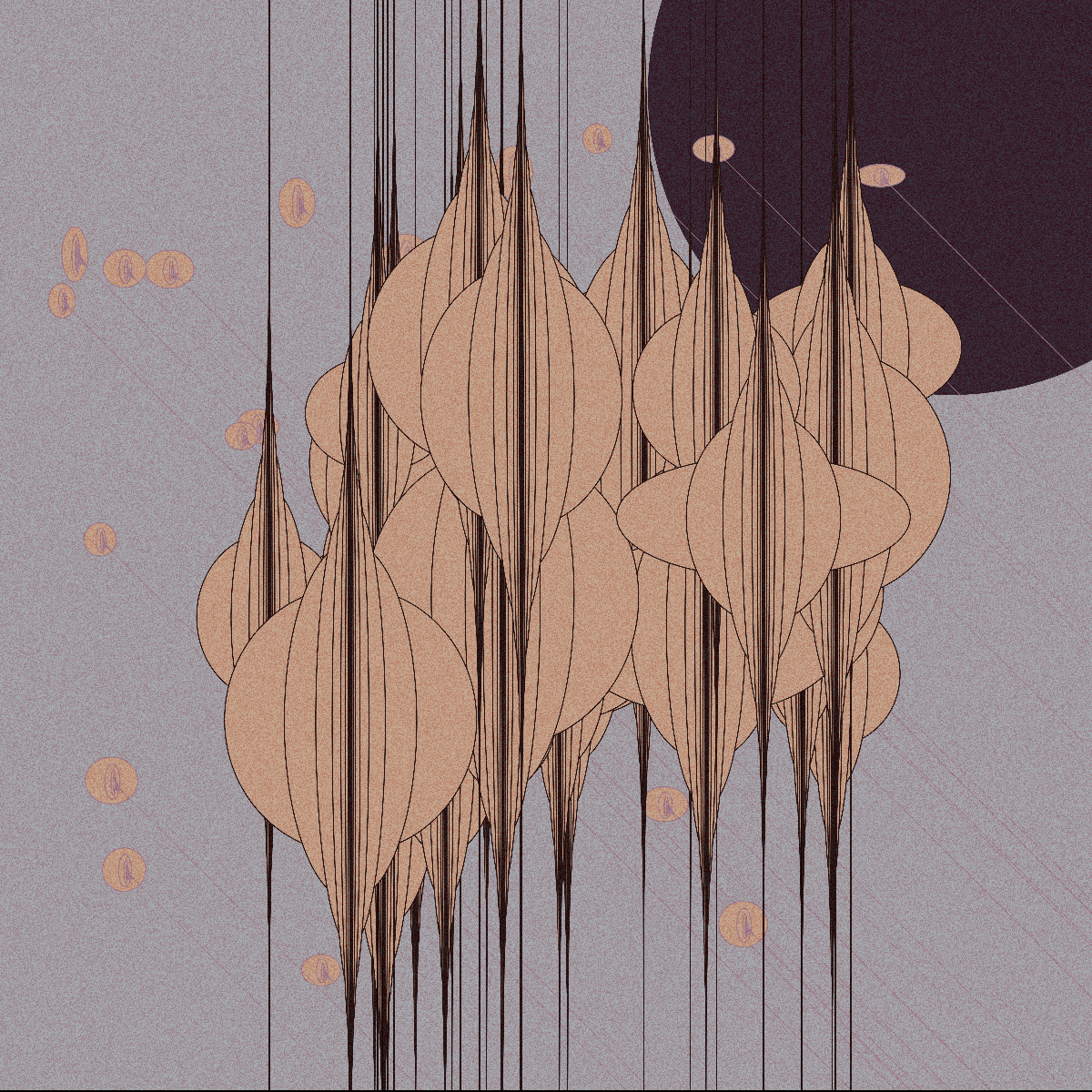 Sketches of the Departure #126 static NFT preview