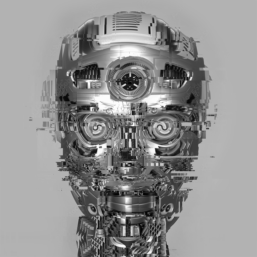 Portrait of the Artist as a Young Cyborg #43 static token preview
