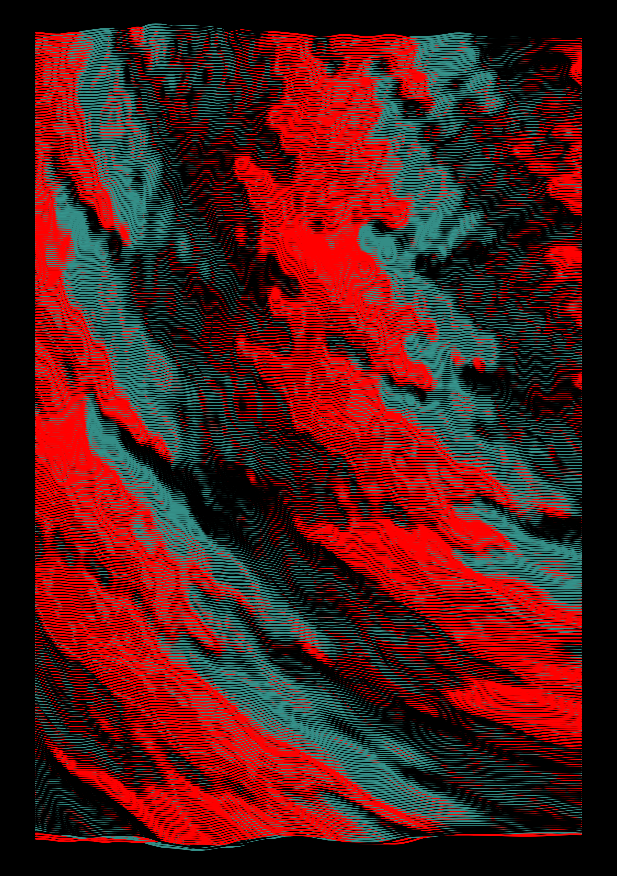 Fluid Edge #227 static NFT preview